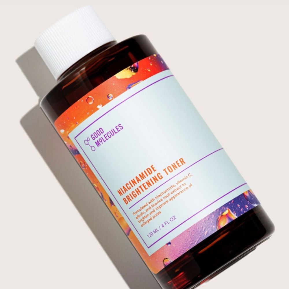 Radiant Glow Orange and White Toner